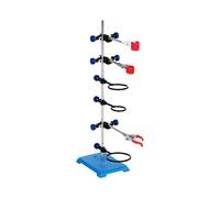 Support de laboratoire - Pinces, anneaux et noix d’assemblage inclus | Steinberg Systems