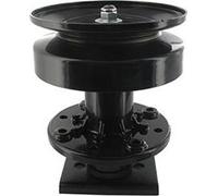 Support de lame adaptable pour Ayp (Roper-Sears), Husqvarna. Remplace les pièces d'origine : 101477, 677a233, 677a14.