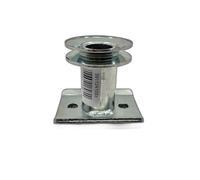 Support de Lame avec poulie convient pour tondeuse Parkside PBRM 51 A1 Scheppach MS225-53 et MS226-53 référence 5911241093