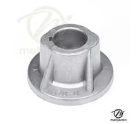 Support de lame - Castelgarden - P504/TR/TRE - Moyeu - Diamètre 22 mm - N° 22463016/0