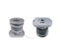 Support de lame compatible tondeuse CASTELGARDEN Ø25,4-22465608/0