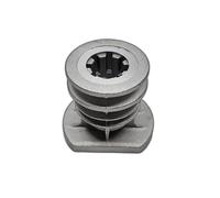 Support de lame de tondeuse convient pour CASTELGARDEN GGP STIGA 122465607/3 22465607/0 diam 22,2mm