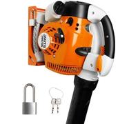 Support de lame pour montage mural - Modèle universel Stihl - 26,39 cm - Orange