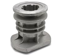 Support de lame pour tondeuse autoportée, pièce de rechange de construction robuste