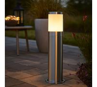 Globo Lighting Xeloo lampadaire extérieur 1x60 W acier-opale 32015