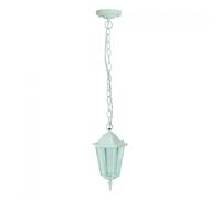 Suspension extérieure chaîne V-TAC blanc mat E27 IP44