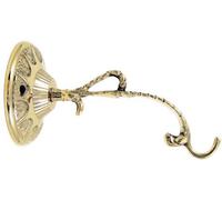 Support de lampe - Support de lampe à huile fait main - Laiton, 14 cm