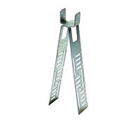 Support de latte 190 x 40 mm B.W.K. - pince acier galvanisé - 149900040
