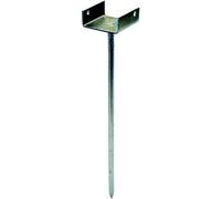 Support de latte clou acier galvanisé B.W.K 180x40 mm - 169918040