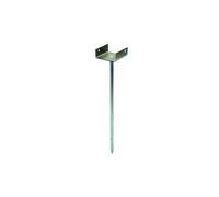 Support de latte - clou acier galvanisé B.W.K - 260x40 mm - 169926040