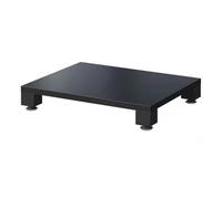 Support de lecteur de disque mobile robuste pour disques vinyles Noir foncé 60 x 48 x 10 cm