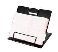 Support de Lecture en Métal Porte Livre avec Bras de Soutien Réglable 6 Positions Porte-Copie Pupitre de Lecture pour Tablette Musique Livre de Recette Cuisine Bureau Etagère à Livres
