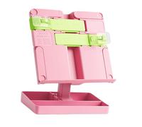Support de lecture réglable avec trombone et bras extensible pour livres de cuisine, tablettes, partitions de musique denses, planificateur
