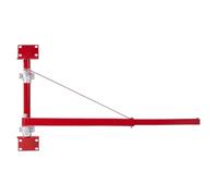 Support De Levage Électrique, Pivotant Avec Poteau, Cadre En Acier, Treuil D'échafaudage À 180 °, Pour Atelier Et Garage Bras Cadre Durable de Levage Treuils électriques(300-600kg)