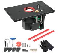 Support de levage pour fraiseuse à colonne, kit de levage pour routeur, en aluminium, pour modèles de 65 mm