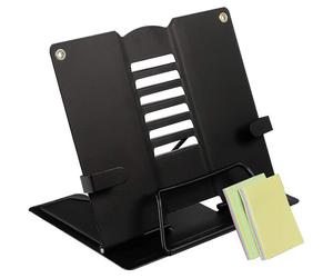 Support De Livre De Recettes Réglable En Métal - Support De Livre De Recettes Polyvalent Avec Base Antidérapante Pour Une Lecture Confortable