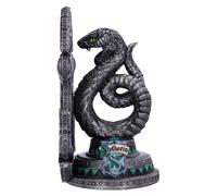 Support de livre Harry Potter, maison de Serpentard, résine, 20 cm, argenté