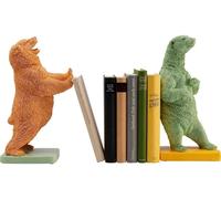 Support de livre Kare Design "Bear Party" (lot de 2), multicolore, objet de décoration, motif animal