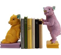 Support de livre Kare Design, modèle "Pig Party", multicolore, (lot de 2)