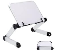 Support de Livre pour Lecture Réglable Pupitre Livre de Cuisine Ergonomique Lutrin Livre Hauteur et Angle Réglable Pliable pour Gran