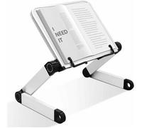Support de livre - PZCC - Réglable - Hauteur réglable - Angle ajustable - Pour grands livres et tablettes