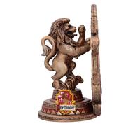 Support de livres Harry Potter, Gryffondor, résine, 20 cm, couleur or