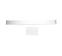 Support de magnétique support mural en alliage d'aluminium de qualité supérieure aimant puissant organisateur d'outils de cuisine bande de rangement capacité de poids robuste (45 cm)