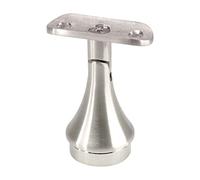 Support de main courante conique en acier inoxydable Ø 42,4 mm x 1 pièce