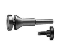 Support de mandrin de montage de roue, arbre de trou d'arbre pour meuleuse, accessoires de meuleuse, porte-outils rotatifs, adaptateur de meuleuse d'angle