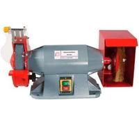 Support de meulage double avec disque abrasif - 230V