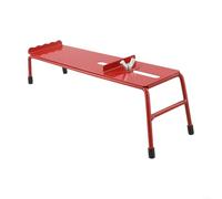 Support de meule antidérapant avec angle fixe pour un affûtage précis et ergonomique, conçu pour résister à une utilisation régulière et à l'usure