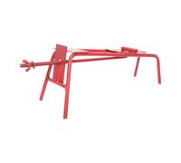 Support de Meule Réglable, Porte-pierre à Aiguiser en Fer Rouge | Base Fixe Télescopique, Design Antirouille Réutilisable, pour Pierre à Huile, Diamant et Jade