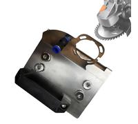 Support de meuleuse d'angle à 45 degrés, support de chanfrein de carrelage à 45 degrés | Outil de chanfreinage de support de coupe de carrelage en métal - Accessoires de meuleuse d'angle pour installa