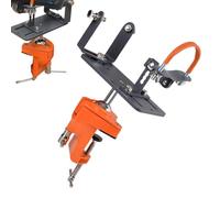 Support de Meuleuse d'Angle Fixation de Polissage Orientable à 360° | Socle Rotatif pour Meuleuse Angulaire Pour la maison, atelier, studio, garage, industrie, établi et chantier