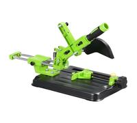 Support de meuleuse d'angle, outil de travail du bois, support de coupe DIY, chocolat