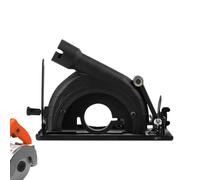 Support de meuleuse d'angle réglable antidérapant pour machine à meuler | Guide de coupe chanfrein à 45° pour carreaux de céramique, conception stable, projets de bricolage et de travail du métal