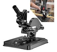 Support de Meuleuse D'angle Universel, Machine de Découpe Scie à Table Scie de Bureau Tige de Traction, Choix Parfait pour la Coupe, le Meulage et le Polissage