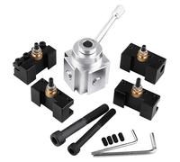 Support de mini-tour rapide en alliage d'aluminium, ensemble de supports à changement rapide
