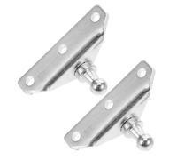 Support de Montage à Rotule pour Vérin à Gaz 10mm, Métal, 1 Paire