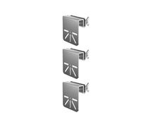 Support de Montage de Gouttière en Pack de 3 Compatible avec pour SoloCam S340 / E3, Support de Caméra de Sécurité