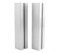 Support de montage de panneau solaire réglable pour module photovoltaïque, rail de guidage en alliage d'aluminium de 350 mm 40 x 40 mm, kit de montage pour installation électrique de balcon pour