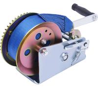 Support de montage de treuil lourd, capacité de charge de 3500 lbs, sangle de 10 m