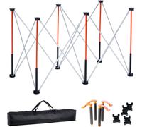 Support de montage mobile et pliable 1266x665x733mm avec sac de rangement - Support d'établi portable