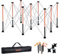 Support de montage pliable portable VEVOR (1264 x 1264 x 733 mm), établi pliable Support d'établi avec une capacité de charge de 1589 kg et sac de rangement (sans plateau) pour garage ou atelier