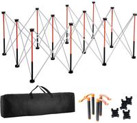 Support de montage portable et pliable 1865x1261x733mm - Support de montage robuste avec sac de rangement
