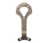 Support de Montage pour Pales de Ventilateur de Plafond en Alliage de Zinc | Réparation et Équilibrage, Hole Spacing Triangulaire, Motor Pitch, Support Stable, Intérieur Moderne