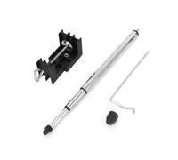 Support de Moteur à Arbre Flexible pour Outil Rotatif, Accessoires Escamotables de Broyeur de Bride de Support de Moulin Électrique