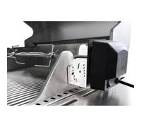Support de moteur en acier inoxydable, crochet de support de gril électrique, pièce de rechange pour barbecue extérieur