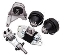 Support de moteur - Kit de supports de couple moteur, 5 pièces - Pour Volvo S60, V70, XC90 - Kit de supports et de fixation - Longueur : 38,9 cm - Poids : 4 900 g