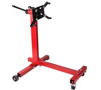 Support de moteur rotatif 1000lbs, avec chariot à tête réglable 360 degrés, pour outil réparation automobile, charge 450kg Treuils électriques